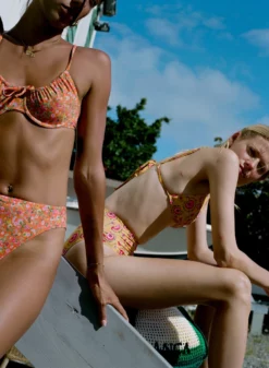 The Emily Top - Tangerine Tango -TUKE BAZAAR Sales Store 000123960013 3 scaled