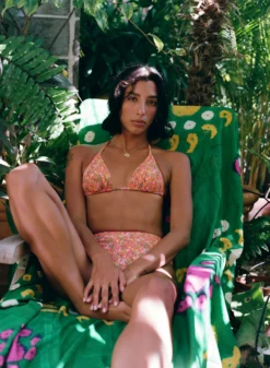 The Izzy Top - Tangerine Tango -TUKE BAZAAR Sales Store 000124060004 2 scaled