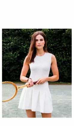 Darrow Boxpleat Skirt -TUKE BAZAAR Sales Store 00740 Web 1