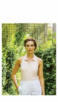 Edith Pique Halter -TUKE BAZAAR Sales Store 01034 Web 2