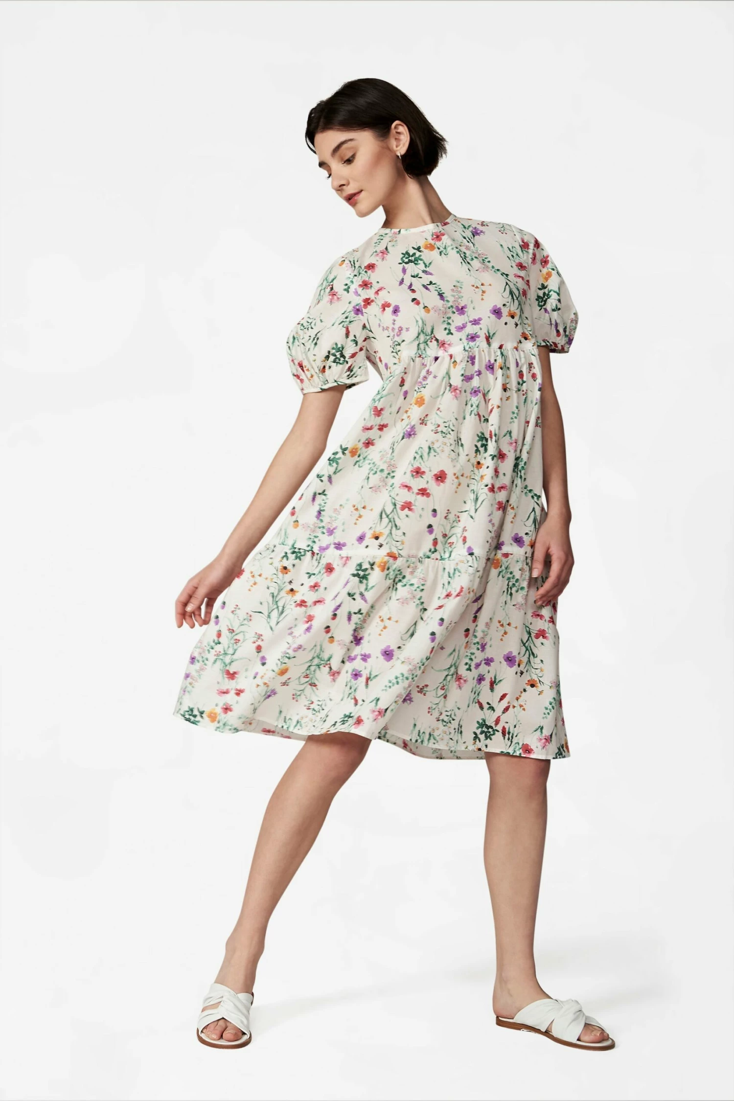 Madeline Dress In Spring Garden 2 Madeline Dress In Spring Garden - Image 2