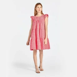 The Rose Dress 17 The Rose Dress -TUKE BAZAAR Sales Store 210320 Maxwell Geraldine Ecomm RoseRed 2469copy