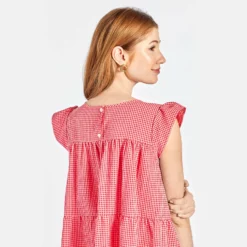 The Rose Dress 20 The Rose Dress -TUKE BAZAAR Sales Store 210320 Maxwell Geraldine Ecomm RoseRed 2524copy