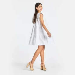 The Rose Dress 22 The Rose Dress -TUKE BAZAAR Sales Store 210320 Maxwell Geraldine Ecomm Rose White 3267copy