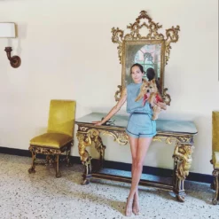 No.26CSleeveless Tie Top -TUKE BAZAAR Sales Store 290573471 3257361751210812 3419024255776498094 n