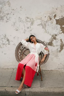 Lotus Dress -TUKE BAZAAR Sales Store 32z scaled