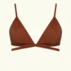 The Mimi Top - Cognac