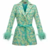 Jacqueline Mint Jacket