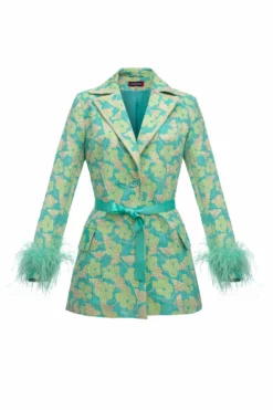 Jacqueline Mint Jacket