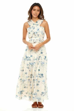 Colleen Blouse -TUKE BAZAAR Sales Store ANNA CATE 6011 scaled