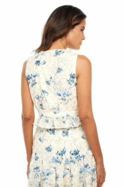 Colleen Blouse -TUKE BAZAAR Sales Store ANNA CATE 6040 scaled