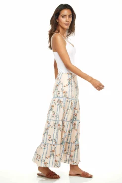 Whitley Linen Skirt -TUKE BAZAAR Sales Store ANNA CATE 6269 scaled