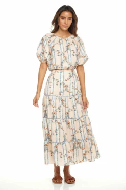 Whitley Linen Skirt -TUKE BAZAAR Sales Store ANNA CATE 6296 scaled