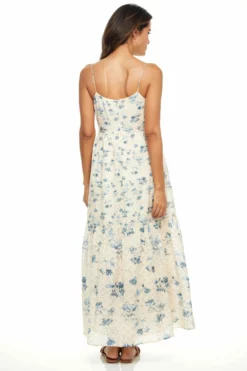 Nicole Maxi Dress -TUKE BAZAAR Sales Store ANNA CATE 6860 scaled