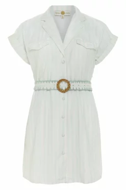 Maggie Linen Dress