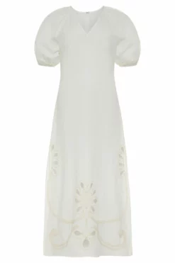 Faye Linen Maxi