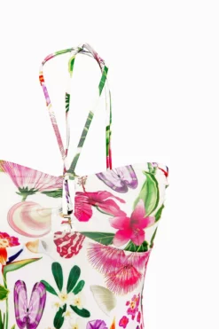 Halter Bandeau Maillot -TUKE BAZAAR Sales Store AW 15 6006 2