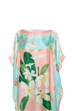 Scarf Drape Dress -TUKE BAZAAR Sales Store AW049detail