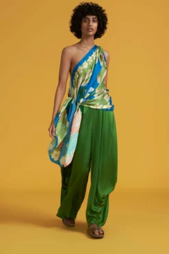 Multiway Scarf Blouse Dress -TUKE BAZAAR Sales Store AW061 2