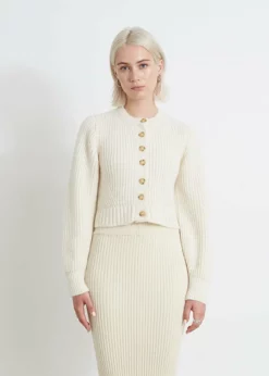BECCA CARDI 9 BECCA CARDI -TUKE BAZAAR Sales Store BECCA CARDI ESPSP23 IVORY FULL FRONT