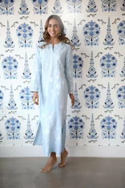 Aqua Olympia Kaftan
