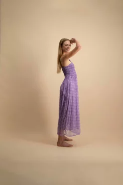 BILLIE DRESS - SAND VERBENA -TUKE BAZAAR Sales Store CASS30 SandVerbenaMaroc 03 scaled