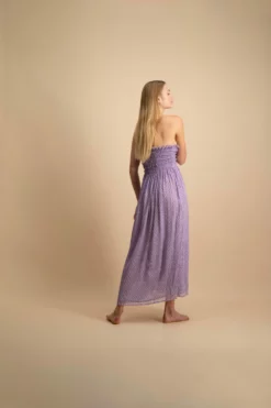 BILLIE DRESS - SAND VERBENA -TUKE BAZAAR Sales Store CASS30 SandVerbenaMaroc 04 scaled