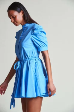 The Cara Dress -TUKE BAZAAR Sales Store CaraDress Blue 2
