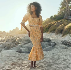 Frances Square Neck Top