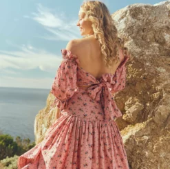 Casey Puff Sleeve Top -TUKE BAZAAR Sales Store Carmel 23029 208 23020 208 22638