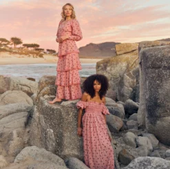 Brenda Tiered Skirt -TUKE BAZAAR Sales Store Carmel 23032 208 23024 208 GROUP 28400