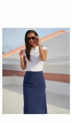 Cassandra Polo - -TUKE BAZAAR Sales Store CassandraGibsonSophieRoof d270f1c6 e991 4c4a a997 eb4e1df32235