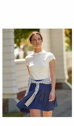 Cassandra Polo -TUKE BAZAAR Sales Store Cassandra Cream LK