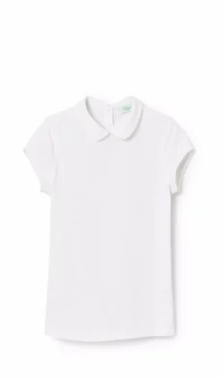 Cassandra Polo - -TUKE BAZAAR Sales Store Cassandra White Low 4d01296a c7e6 475c 8c10 a420359d09e0