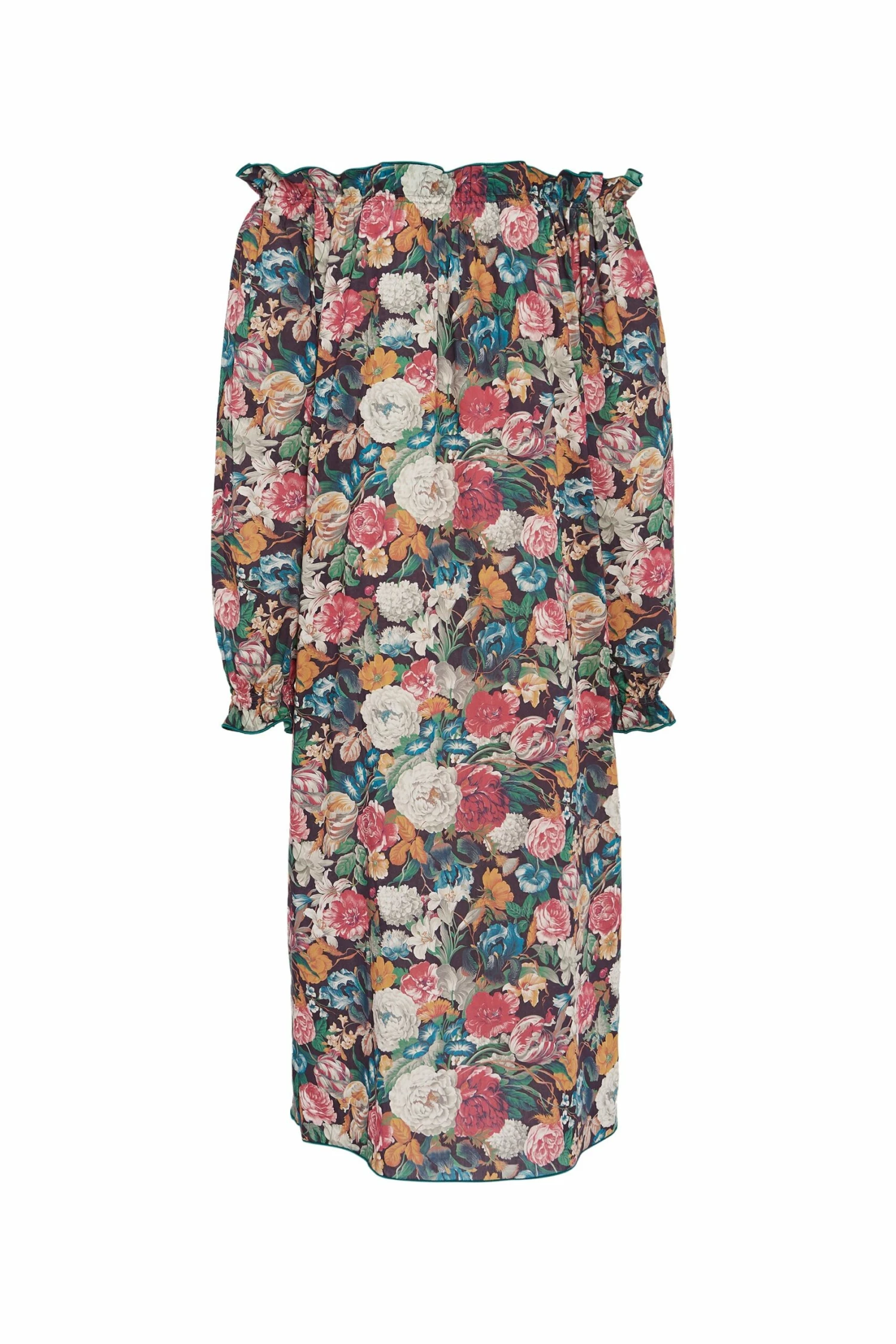 Grace Dress In Still Life Floral 1 Grace Dress In Still Life Floral
