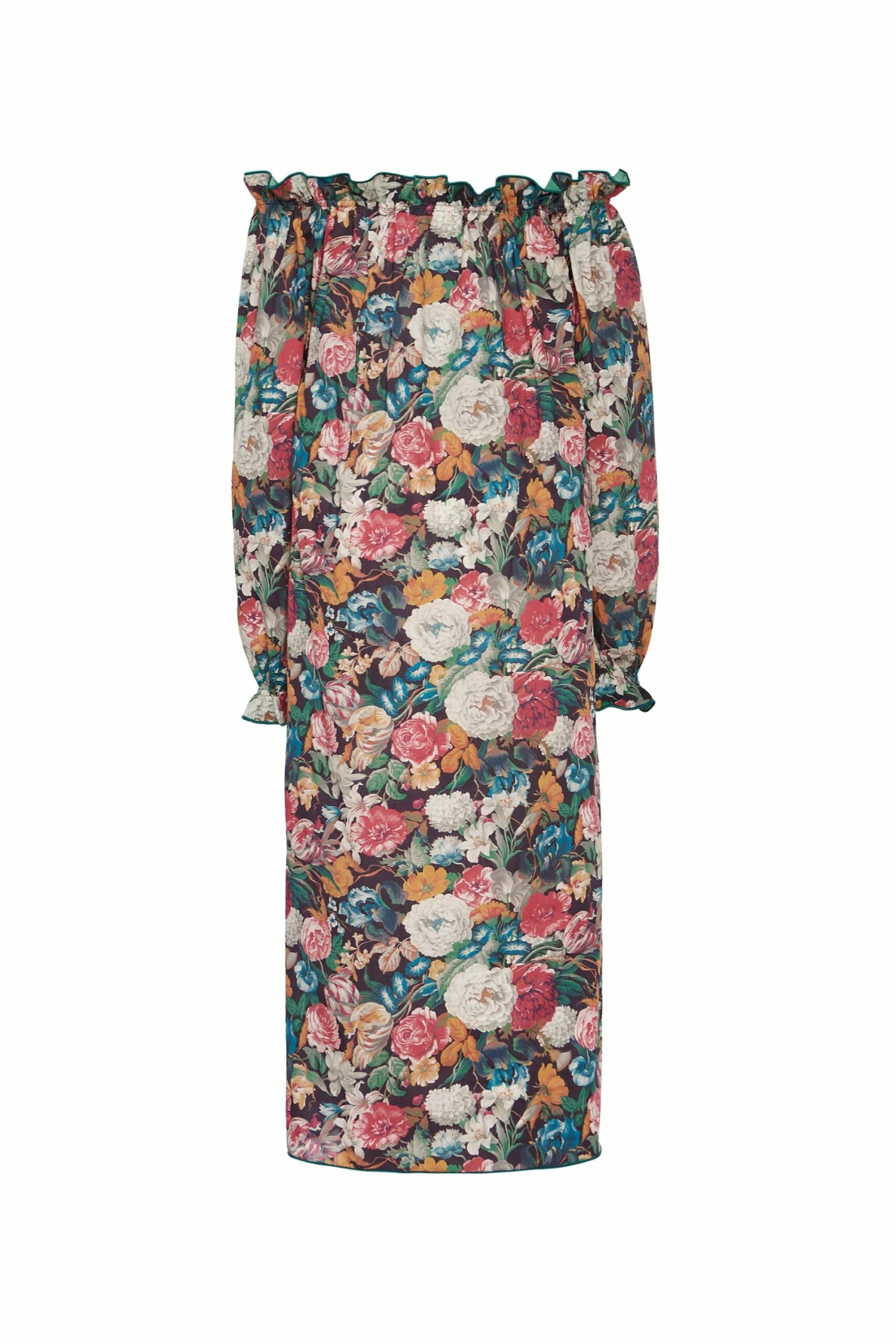 Grace Dress In Still Life Floral 4 Grace Dress In Still Life Floral - Image 4