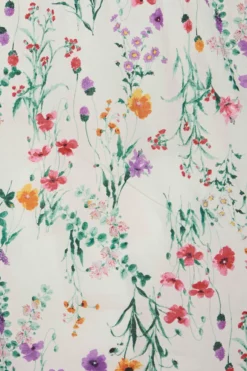 Grace Dress In Spring Garden -TUKE BAZAAR Sales Store DRESS STRLSFLW5 D scaled