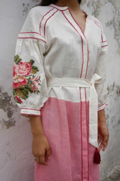 Lotus Dress -TUKE BAZAAR Sales Store DSC09418 scaled