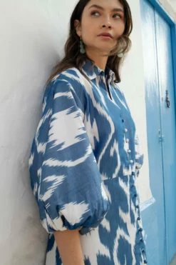 Burgundy Jodhpur Dress -TUKE BAZAAR Sales Store DSC 5691 scaled