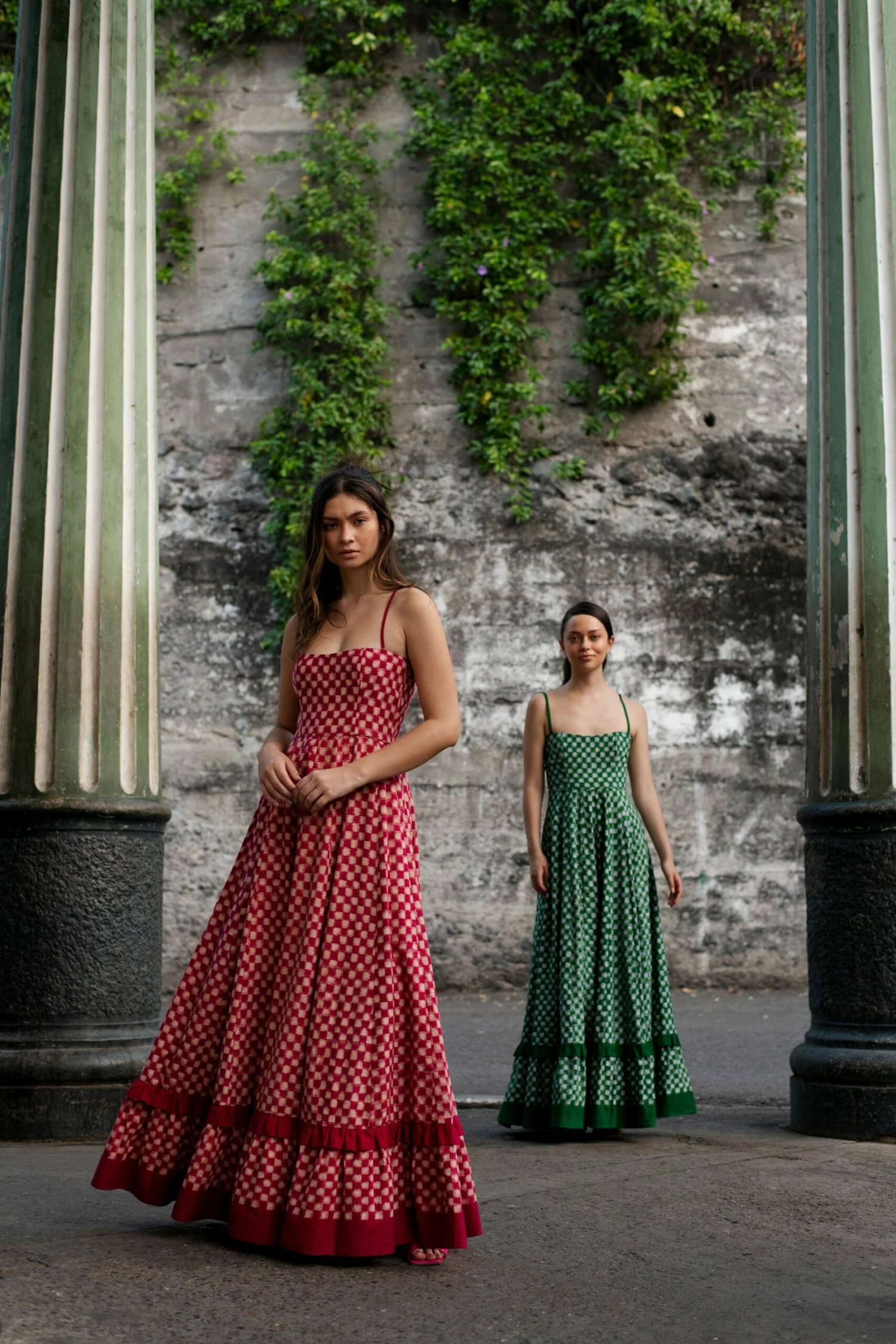 Red Checkmate Dress 2 Red Checkmate Dress - Image 2