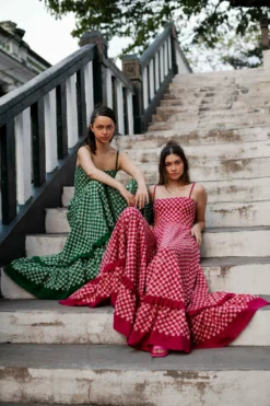 Red Checkmate Dress 8 Red Checkmate Dress -TUKE BAZAAR Sales Store DSC 7540 scaled