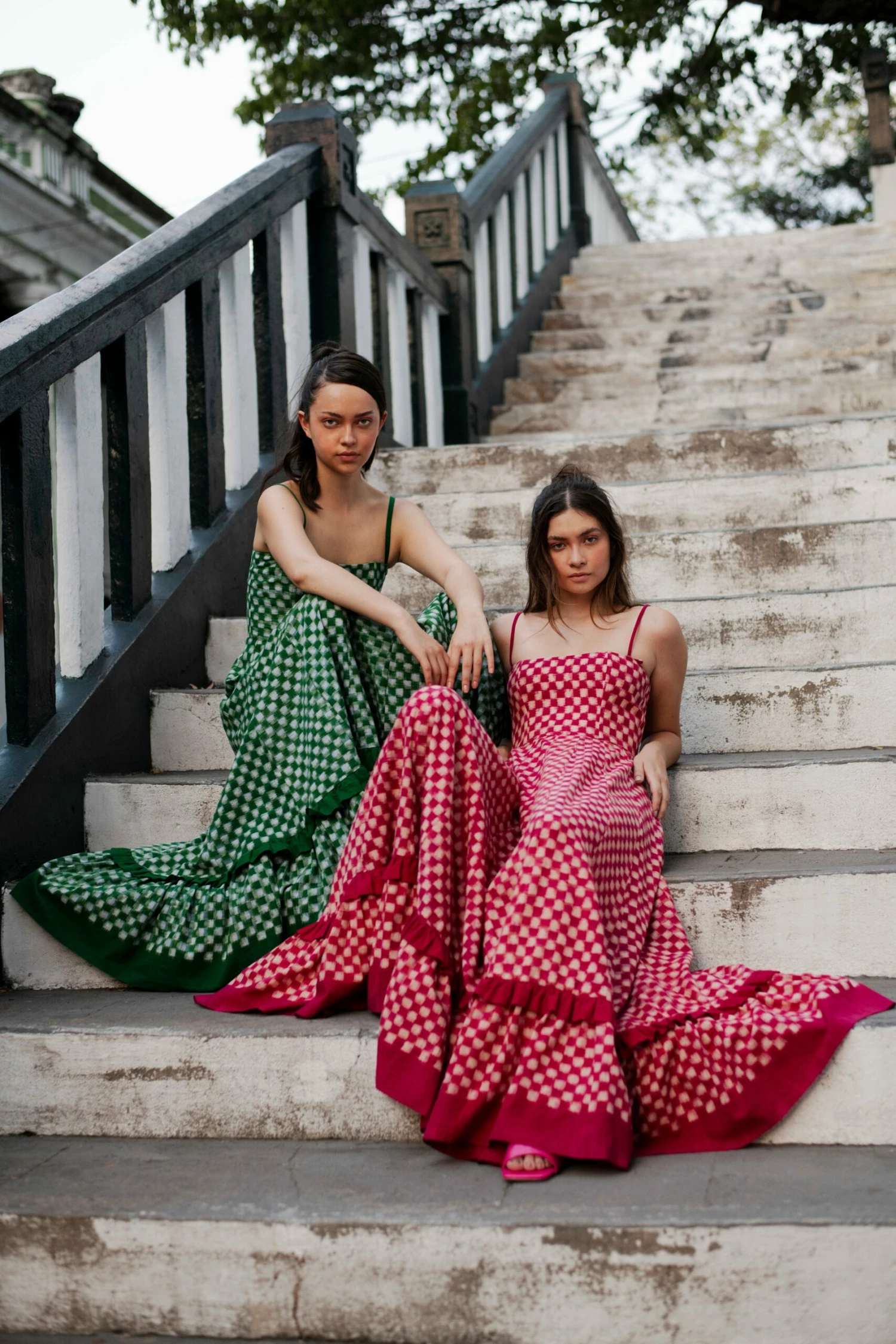 Red Checkmate Dress 4 Red Checkmate Dress - Image 4