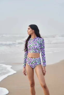 High Waisted Bikini Bottoms -TUKE BAZAAR Sales Store DSC 9135