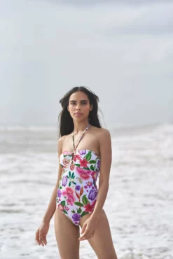 Halter Bandeau Maillot -TUKE BAZAAR Sales Store DSC 9762