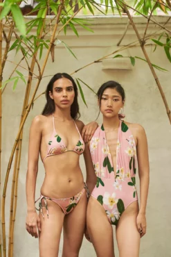 Plunge Neck Maillot -TUKE BAZAAR Sales Store DSC 9871