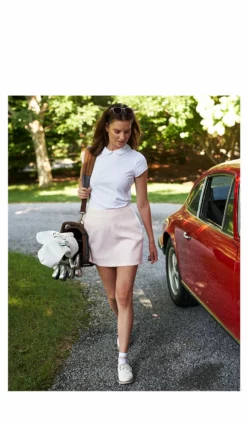 Darby Skort -TUKE BAZAAR Sales Store Darby Pink Porsche