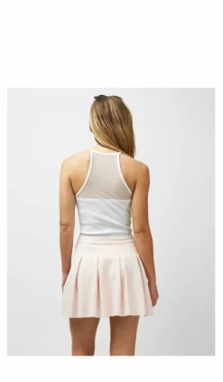 Darrow Boxpleat Skirt -TUKE BAZAAR Sales Store DarrowIllusionBACK