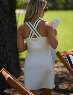 Douglas Dress -TUKE BAZAAR Sales Store DouglasDressGreenDanielle02