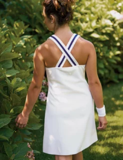 Douglas Dress -TUKE BAZAAR Sales Store DouglasDressNavyLilah02