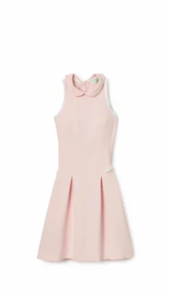 Dune Racerback Dress With Collar -TUKE BAZAAR Sales Store Dune Collar Hedgerose Low